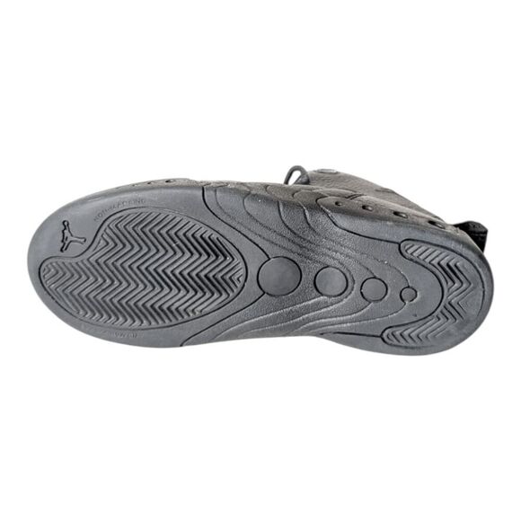 NIKE Air Jordan Jumpman Pro "Black Metallic Silver" GS Sneakers Size 3Y - Picture 9 of 13